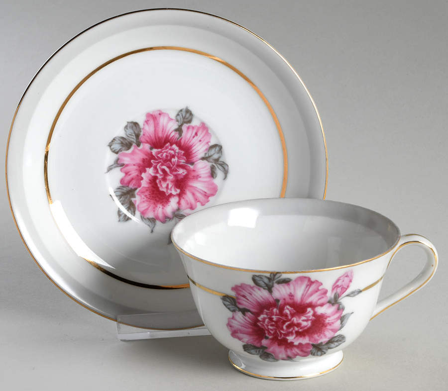 SON7 Footed Cup & Saucer Set by Sone-1