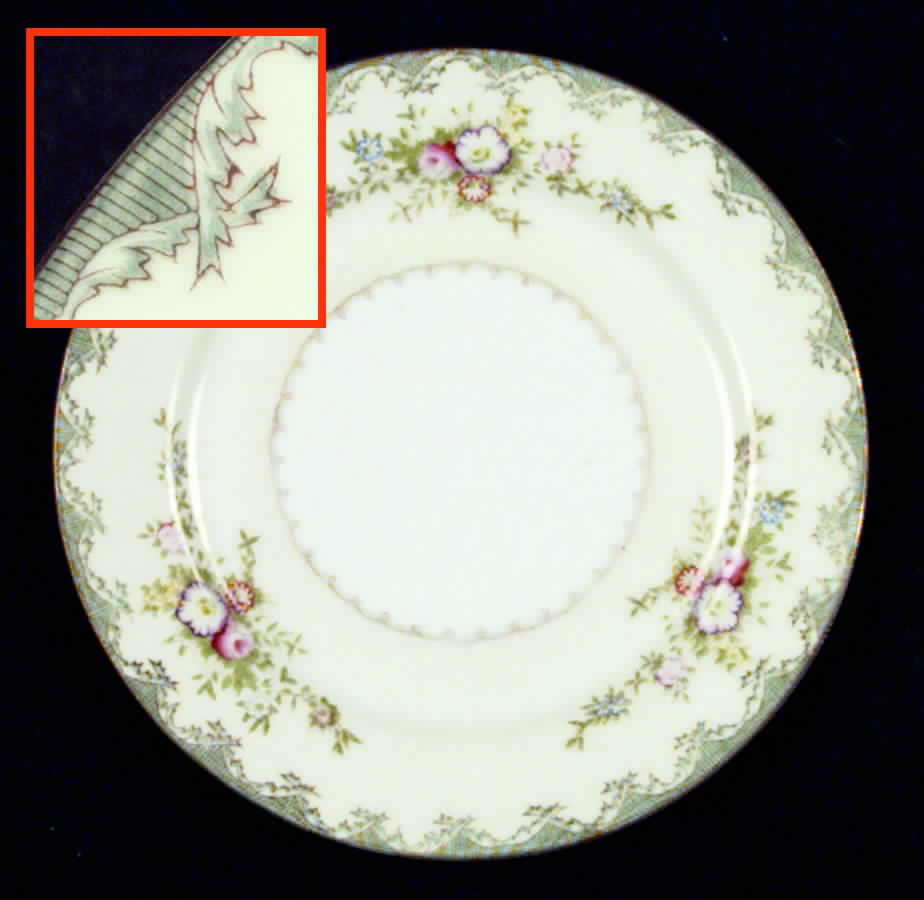SON9 Bread & Butter Plate by Sone-1