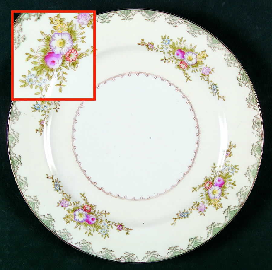 SON9 Luncheon Plate by Sone-1