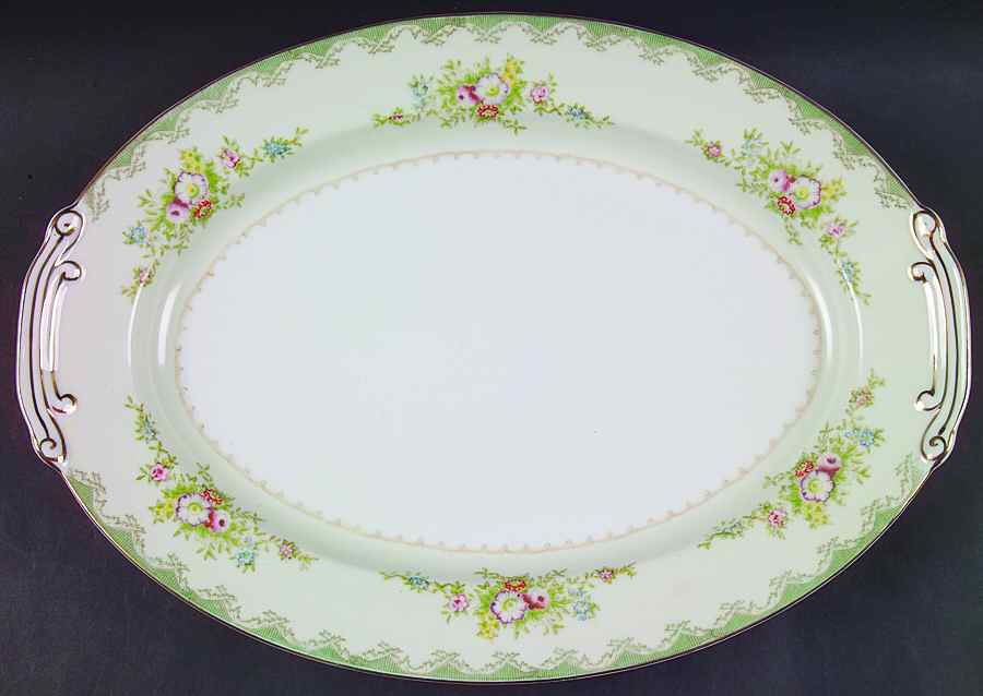 SON9 14" Oval Serving Platter by Sone-1