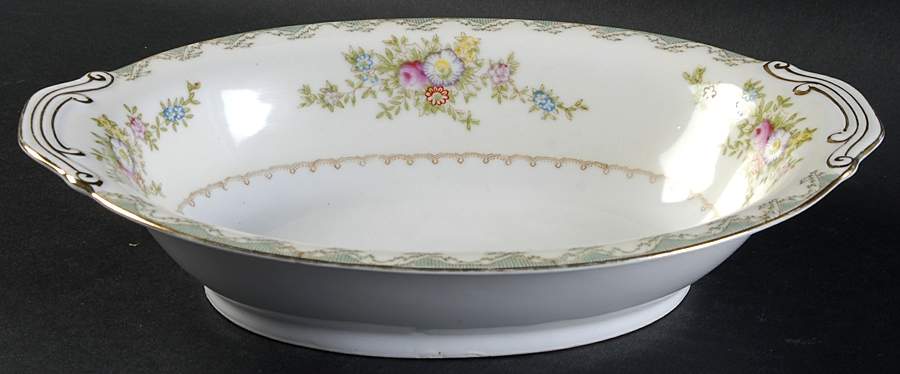 SON9 10" Oval Vegetable Bowl by Sone-1
