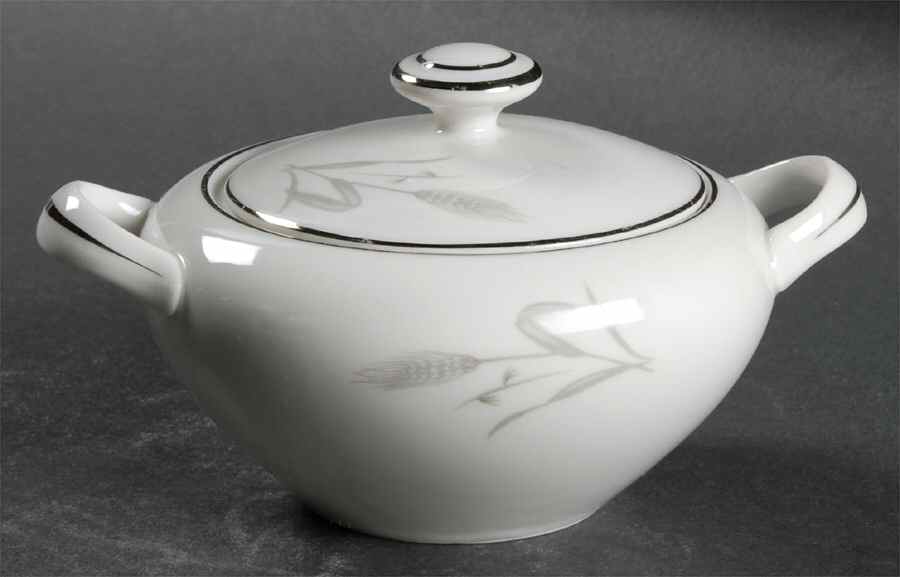 Spring Wheat Sugar Bowl & Lid by Sone-1