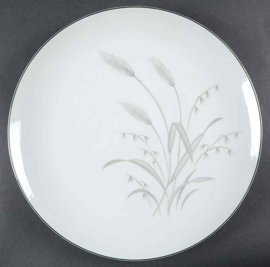 Spring Wheat 12" Chop Plate (Round Platter) by Sone-1
