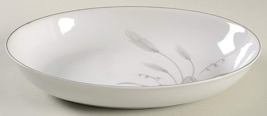 Spring Wheat 10" Oval Vegetable Bowl by Sone-1