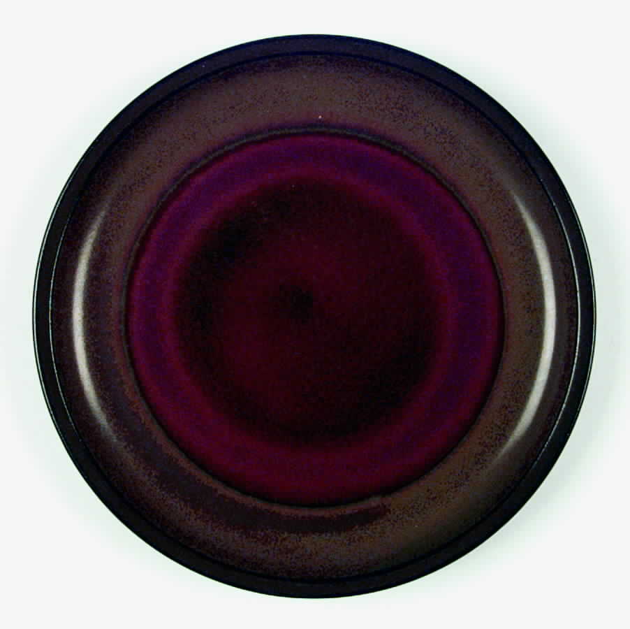 Sunrise Dinner Plate by Sone-1
