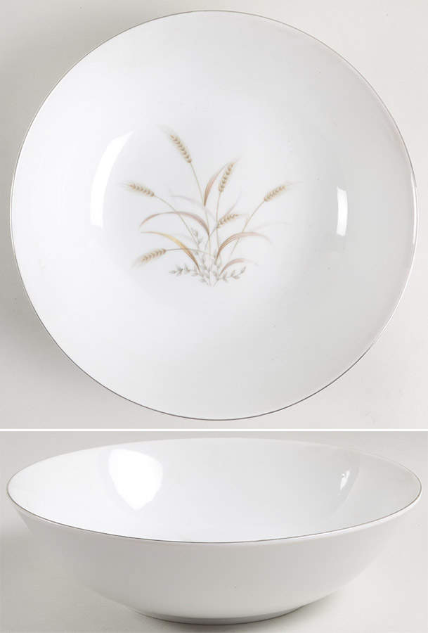 West Wind 10" Round Vegetable Bowl by Sone-1
