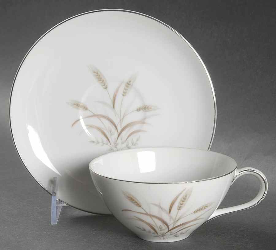 West Wind Flat Cup & Saucer Set by Sone-1