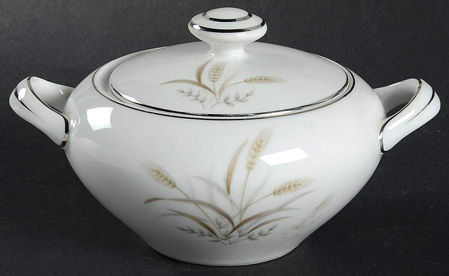 West Wind Sugar Bowl & Lid by Sone-1