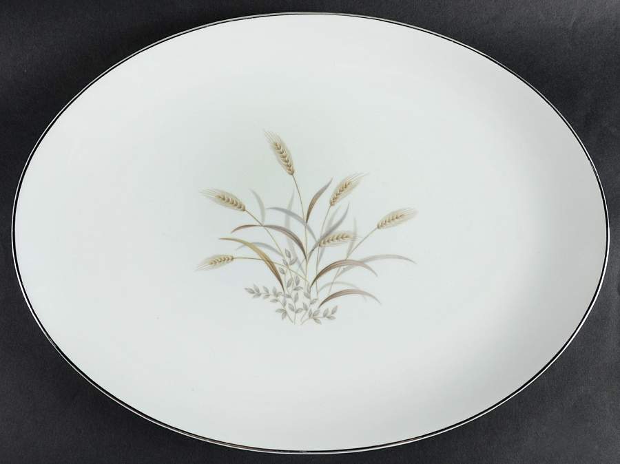 West Wind 16" Oval Serving Platter by Sone-1
