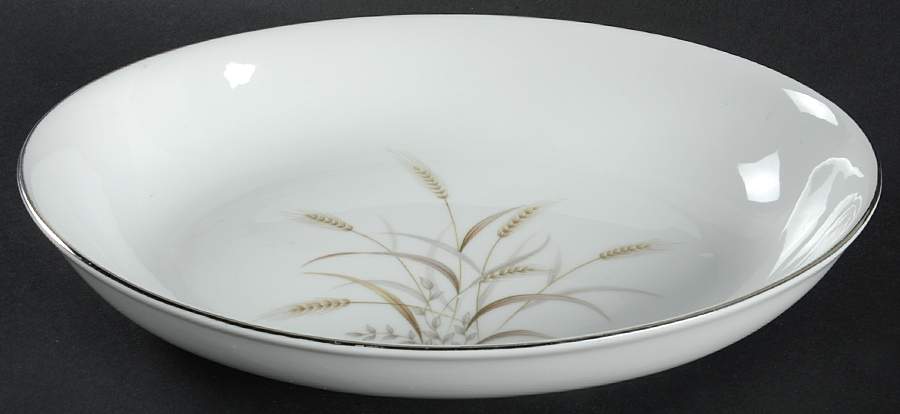 West Wind 10" Oval Vegetable Bowl by Sone-1
