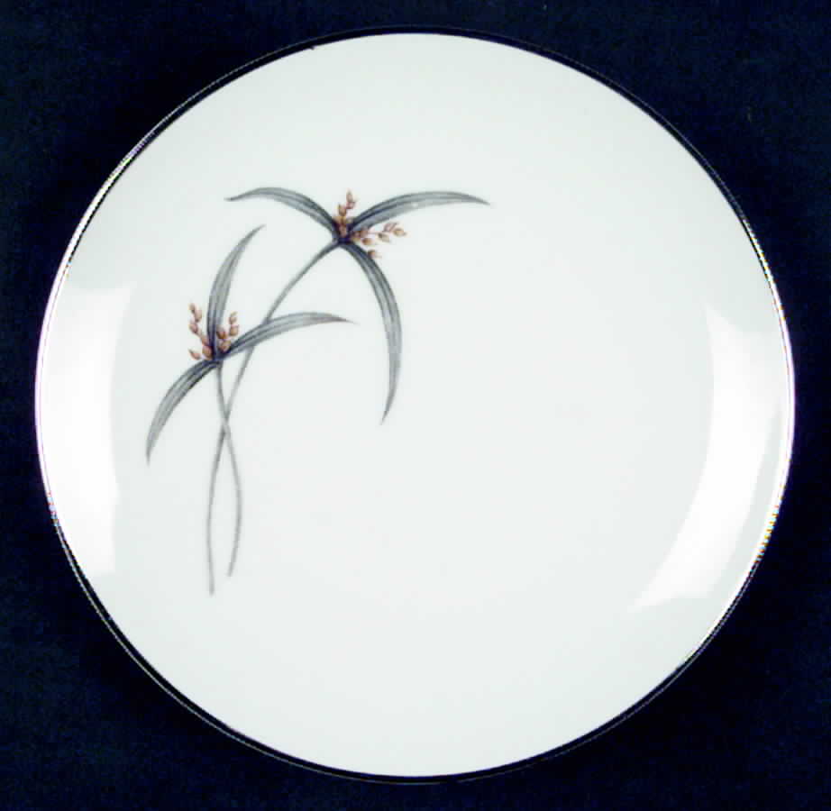 Wheat Leaf Bread & Butter Plate by Sone-1