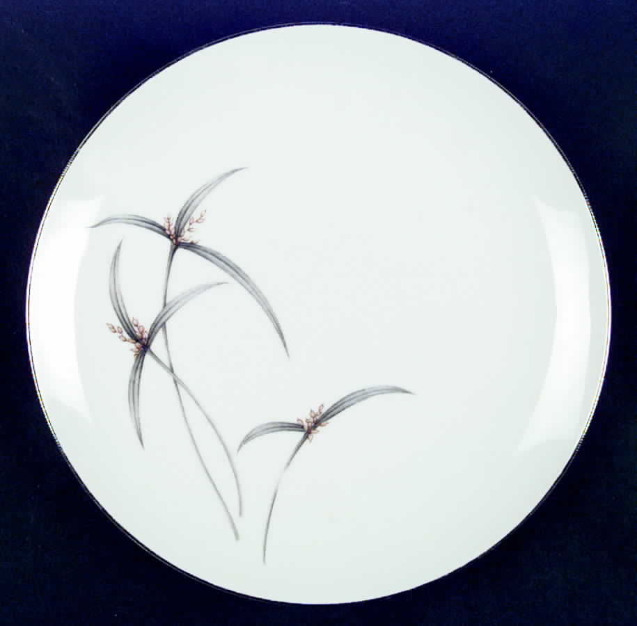 Wheat Leaf Dinner Plate by Sone-1