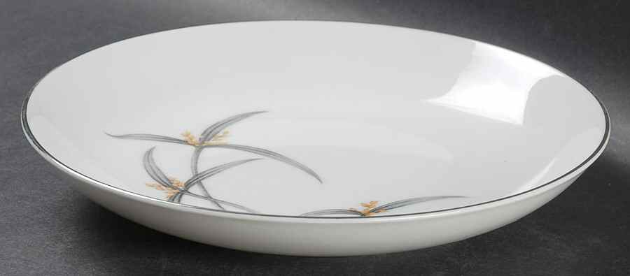 Wheat Leaf Coupe Soup Bowl by Sone-1