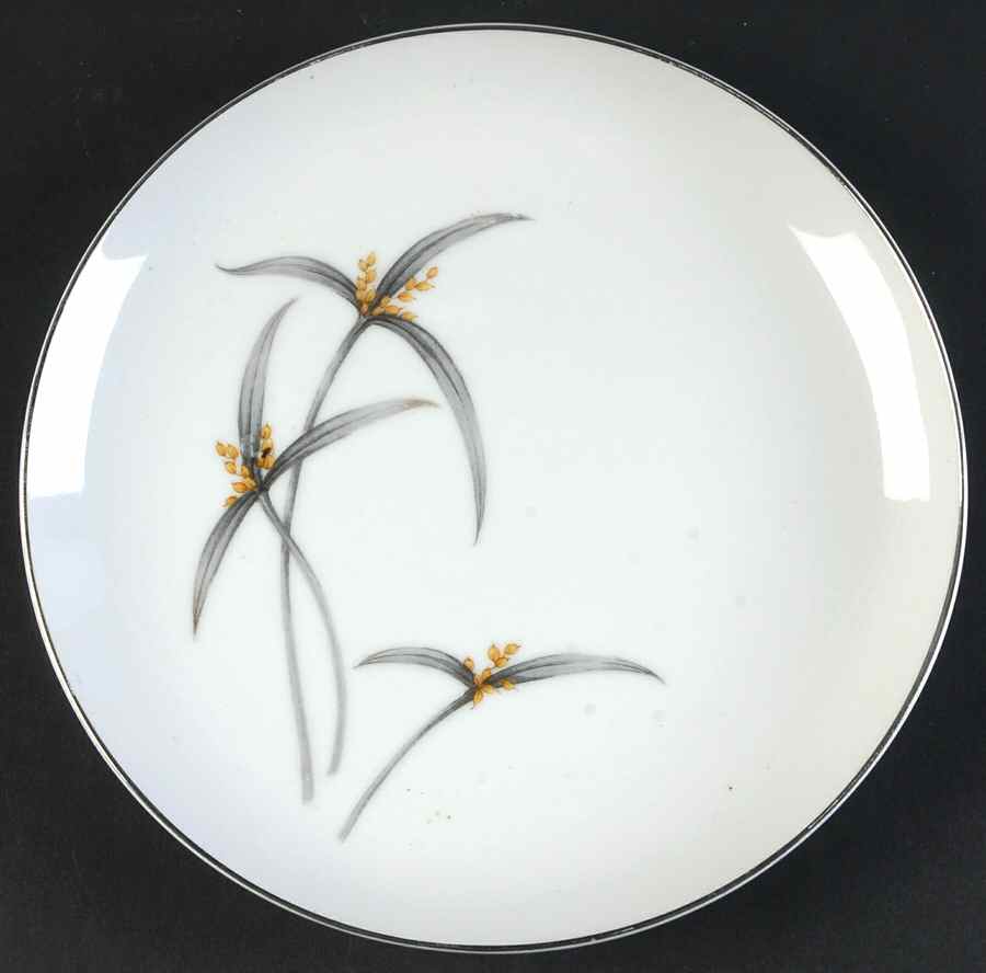 Wheat Leaf Salad Plate by Sone-1