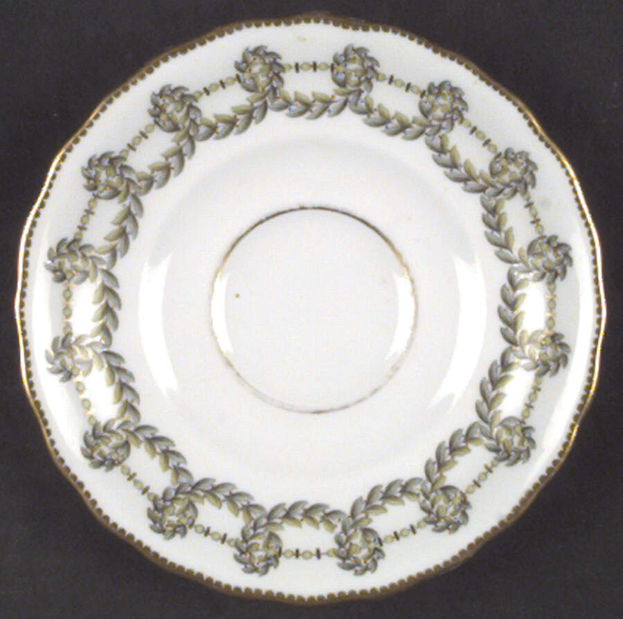 1-8373 Saucer by Spode-1