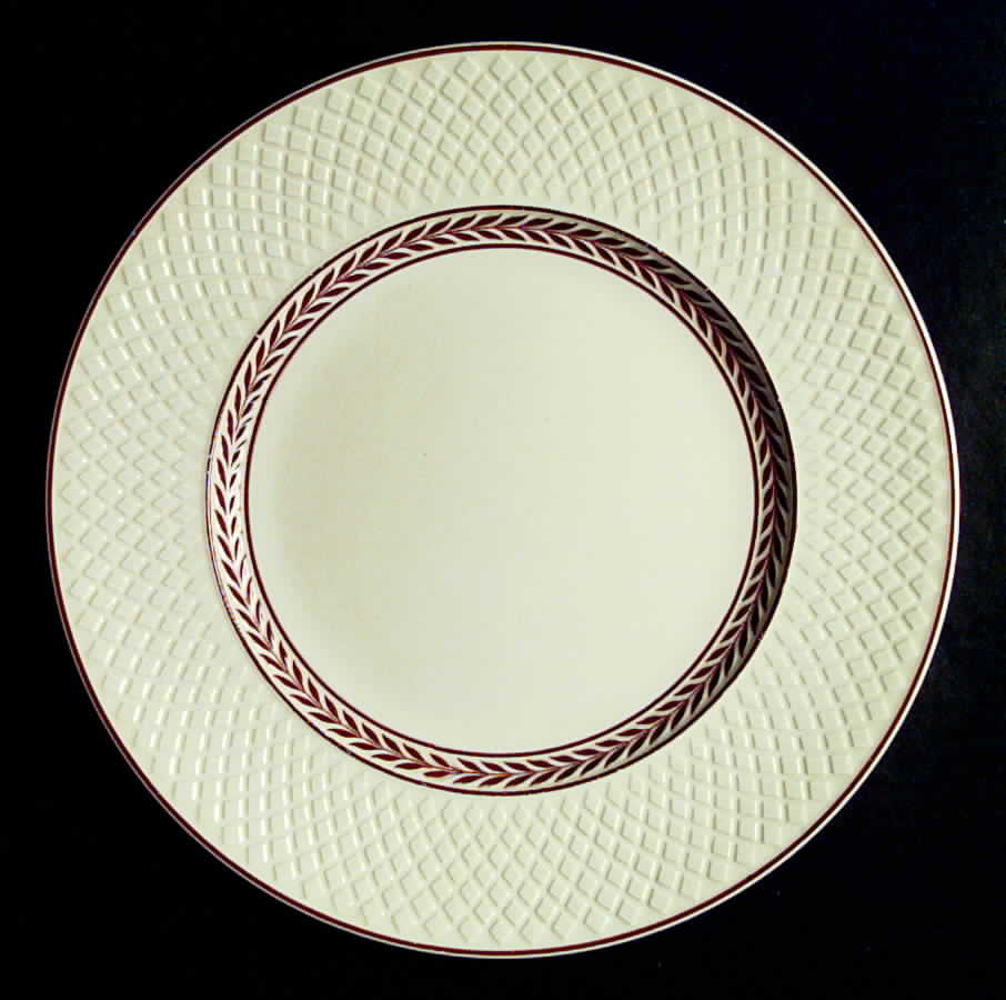 Elaine Brown (1245, Mansard) Dinner Plate by Spode-1