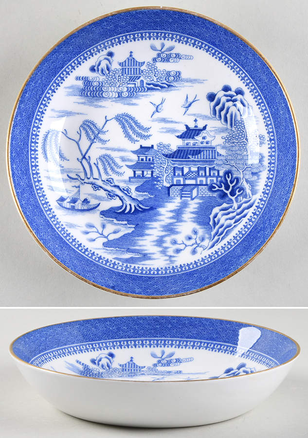 1327 Coupe Cereal Bowl by Spode-1