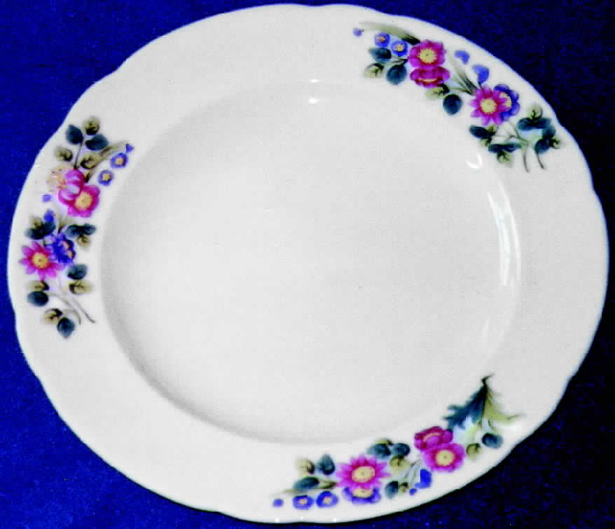 2-1932 Dinner Plate by Spode-1