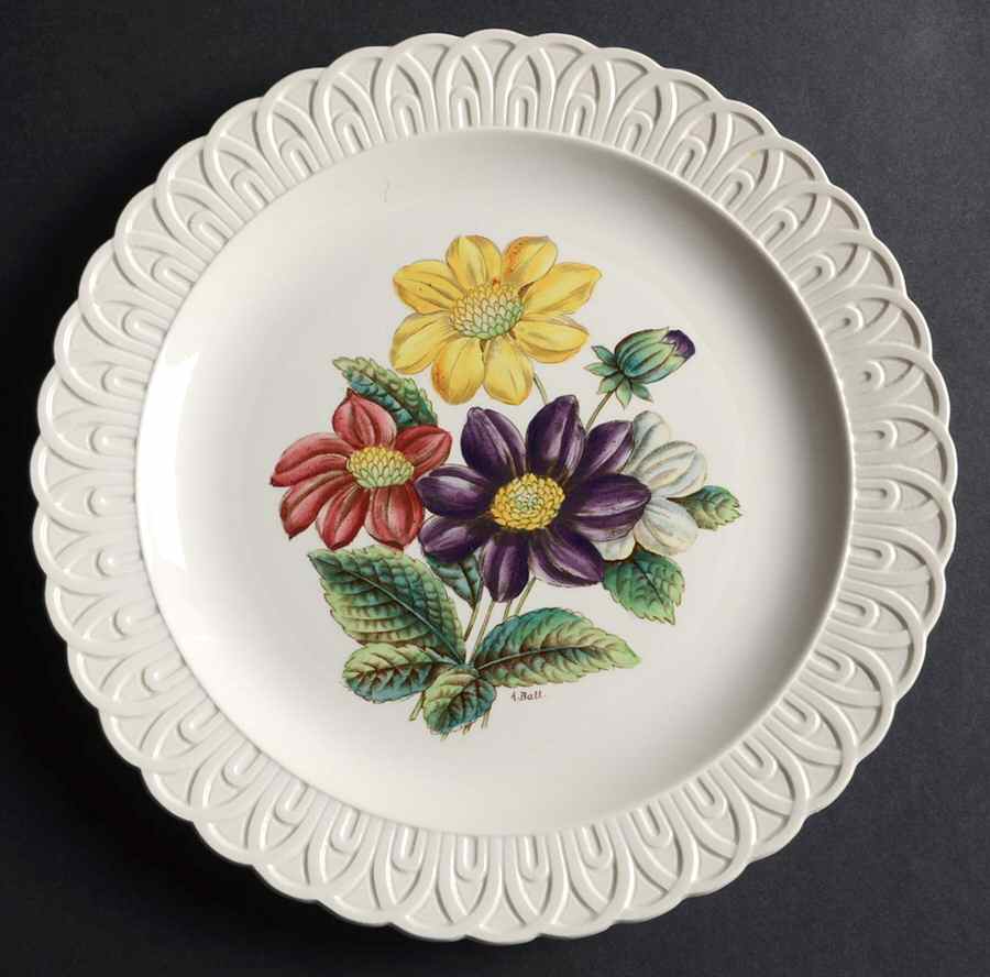 2-2371 Luncheon Plate by Spode-1