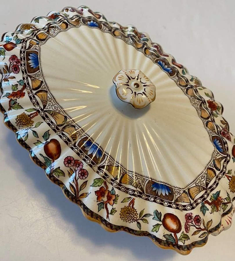 2-3167 Oval Covered Vegetable by Spode-1