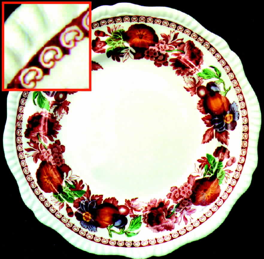2-3617 Dinner Plate by Spode-1