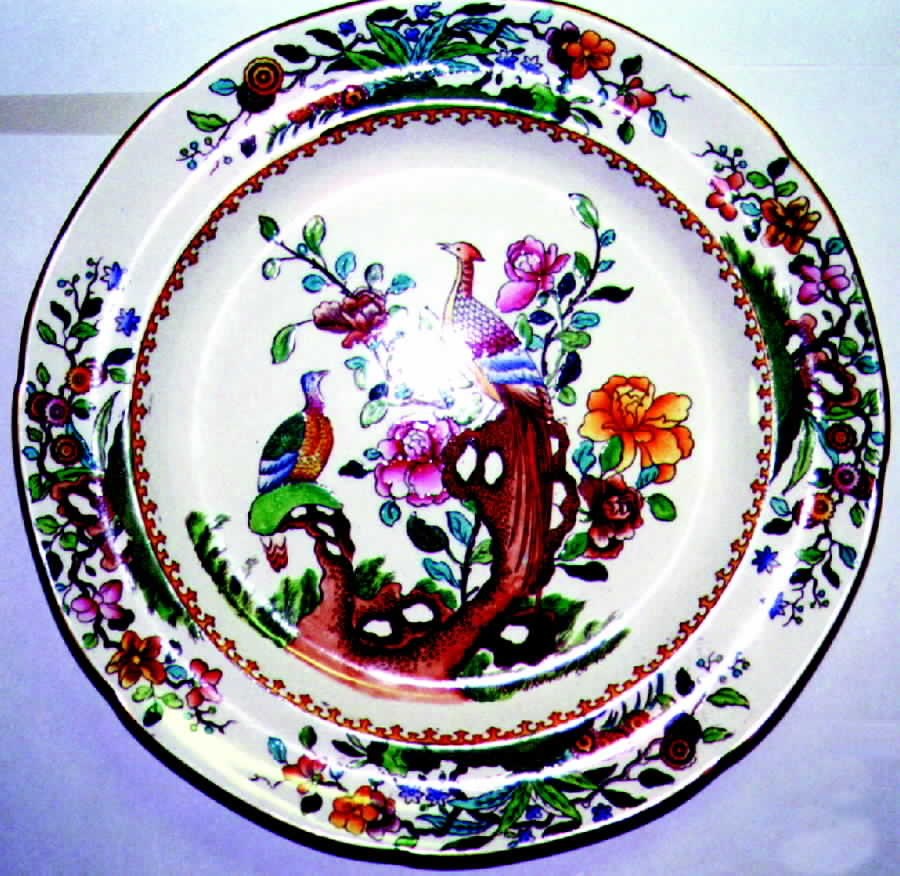 2-4634 Dinner Plate by Spode-1