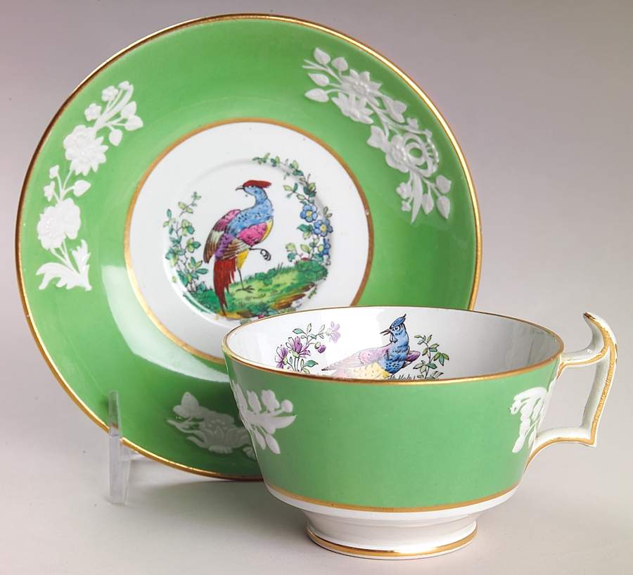 2-6429 Footed Cup & Saucer Set by Spode-1