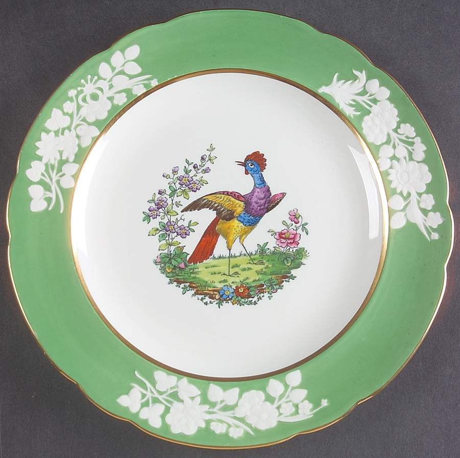 2-6429 Dinner Plate by Spode-1