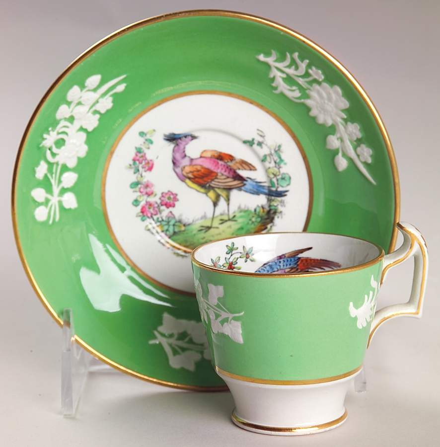 2-6429 Footed Demitasse Cup & Saucer Set by Spode-1