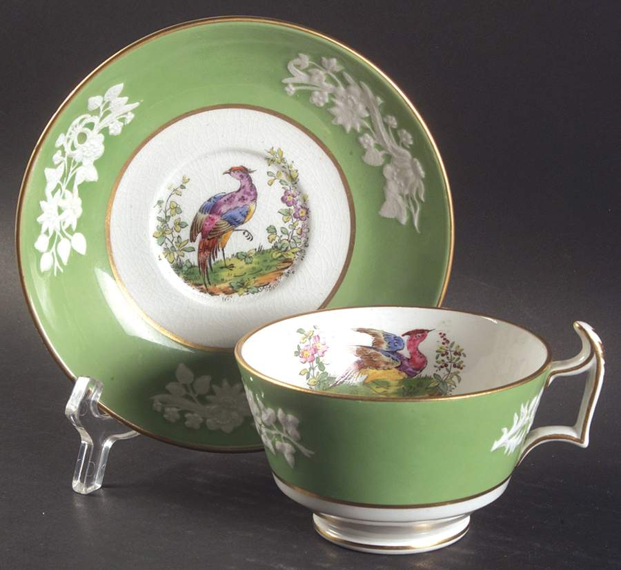 2-6429 Footed Cup & Saucer Set by Spode-1