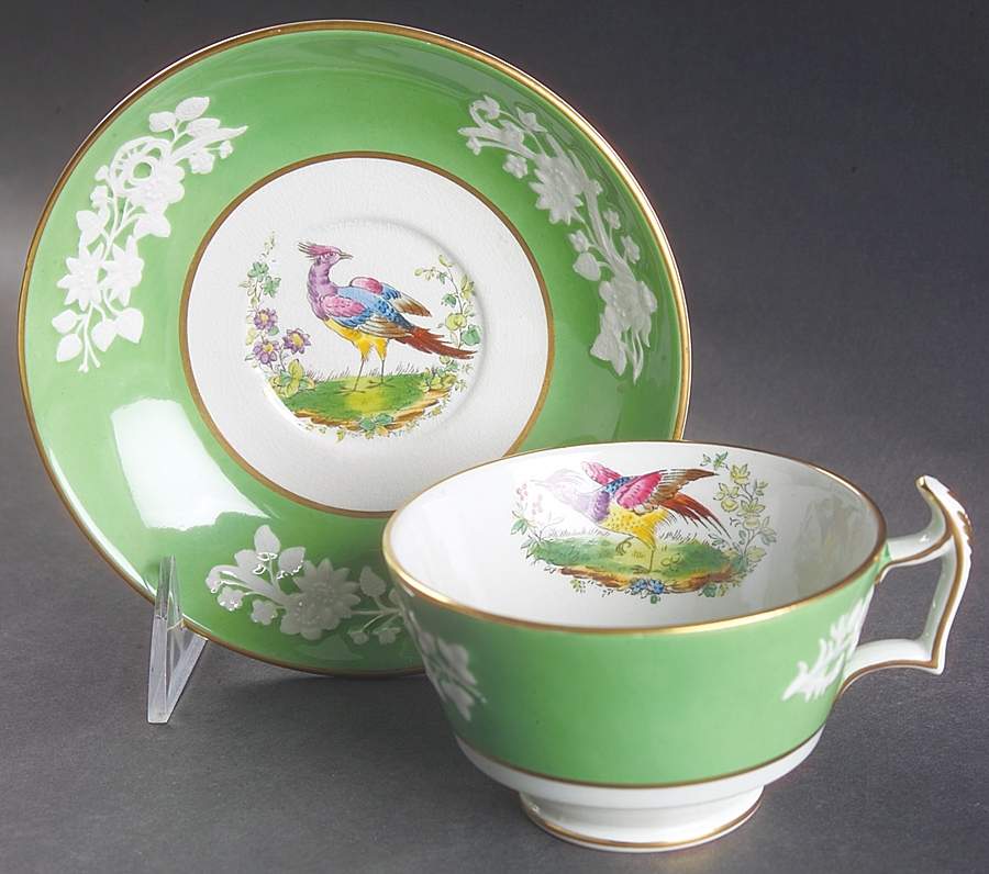 2-6429 Footed Cup & Saucer Set by Spode-1