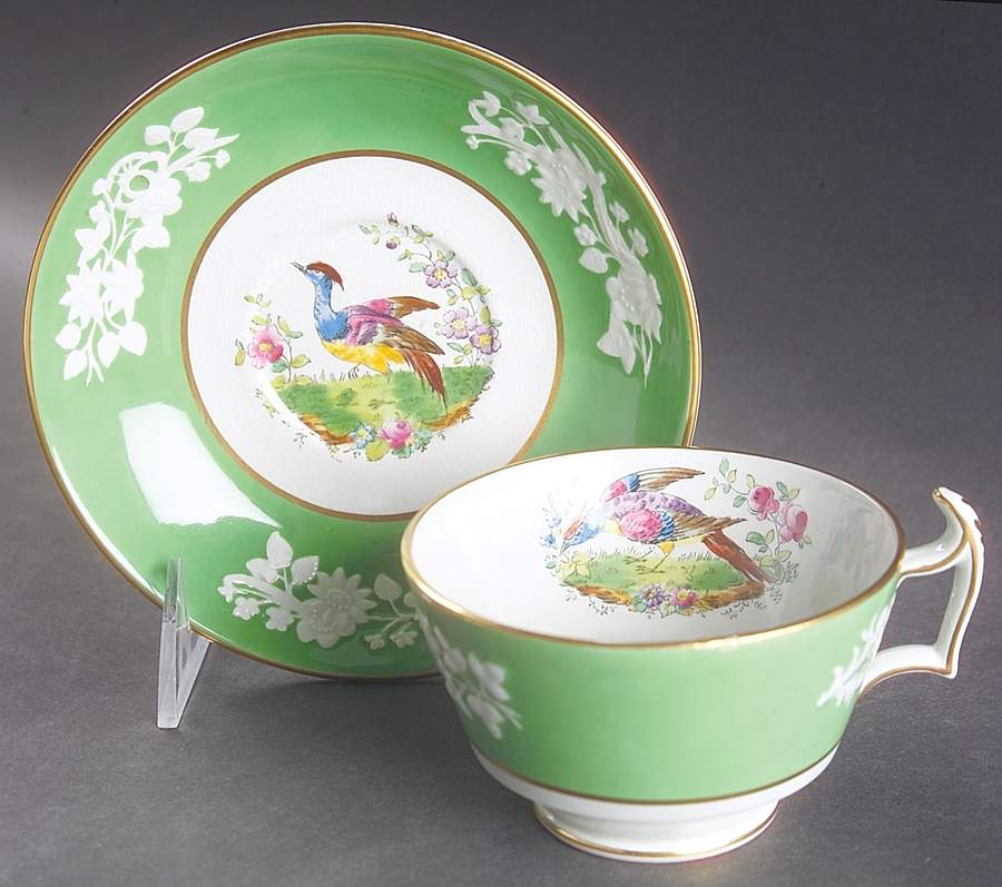 2-6429 Footed Cup & Saucer Set by Spode-1