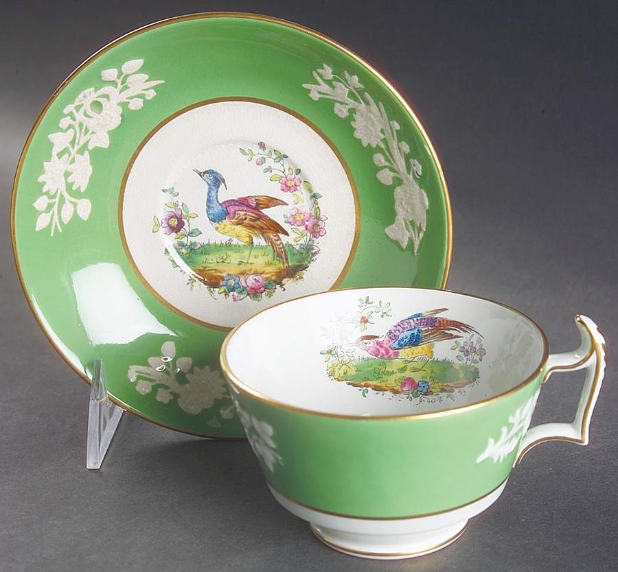 2-6429 Footed Cup & Saucer Set by Spode-1