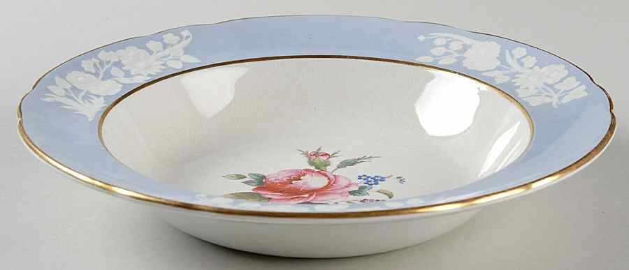 2-6526 Rim Soup Bowl by Spode-1