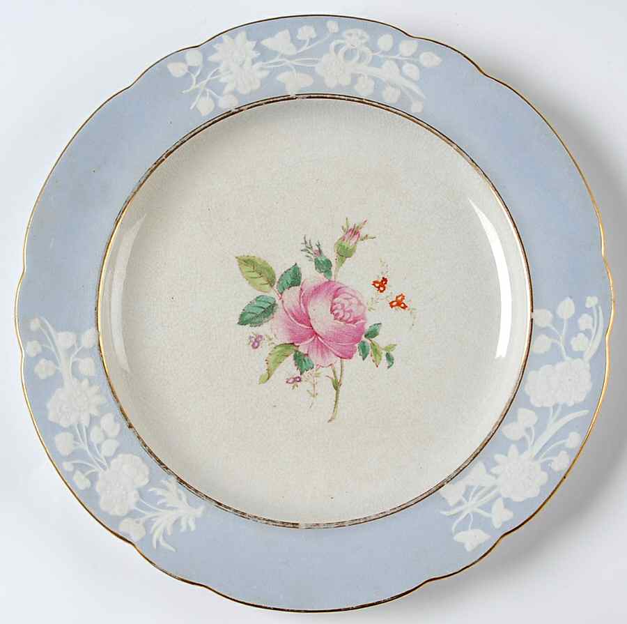 2-6526 Luncheon Plate by Spode-1