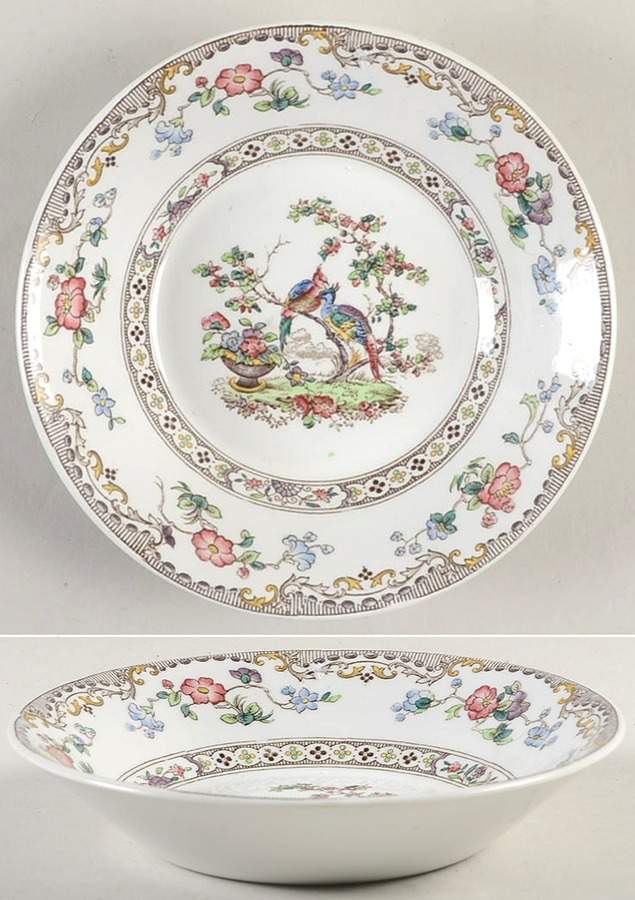 2-6606 Fruit/Dessert (Sauce) Bowl by Spode-1