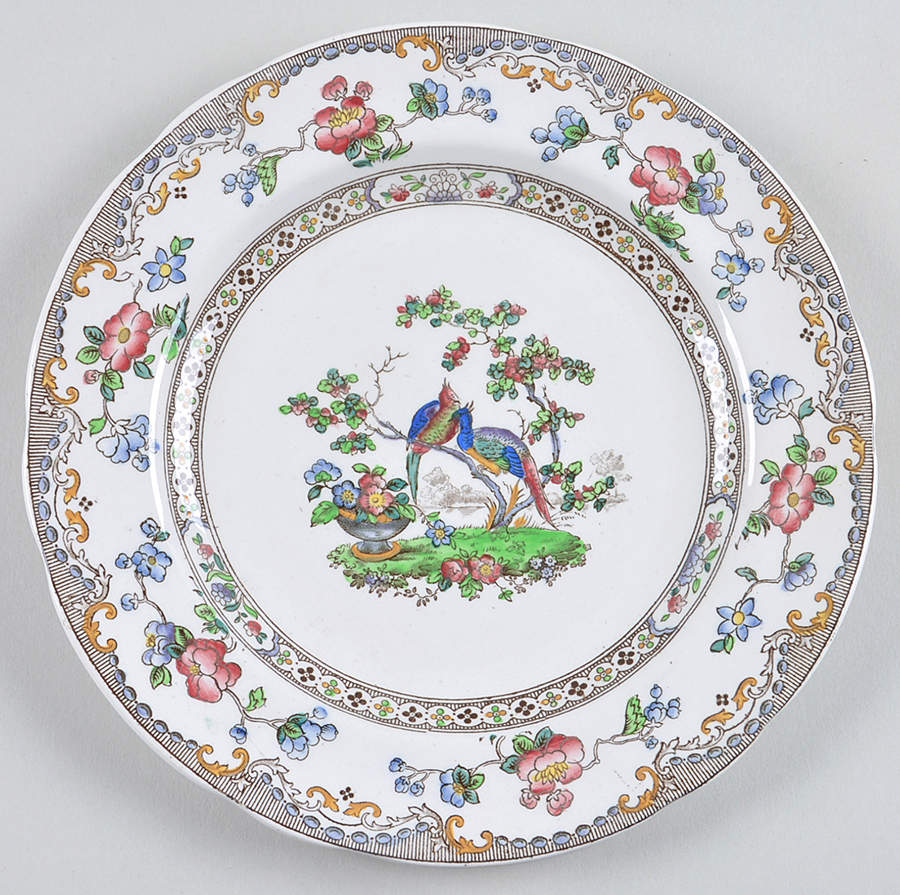 2-6606 Salad Plate by Spode-1
