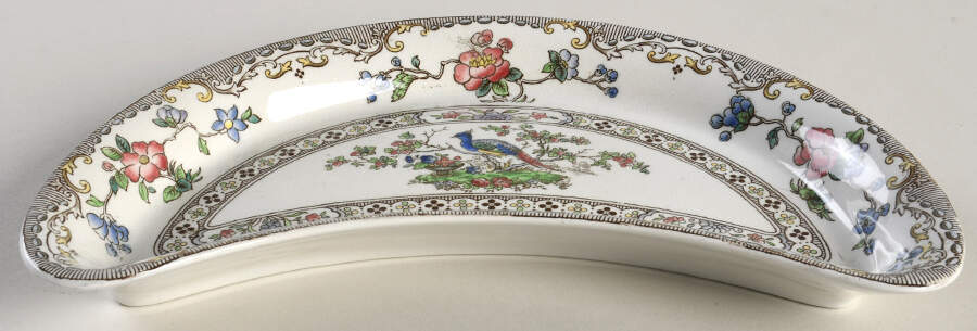 2-6606 Crescent Salad Plate by Spode-1