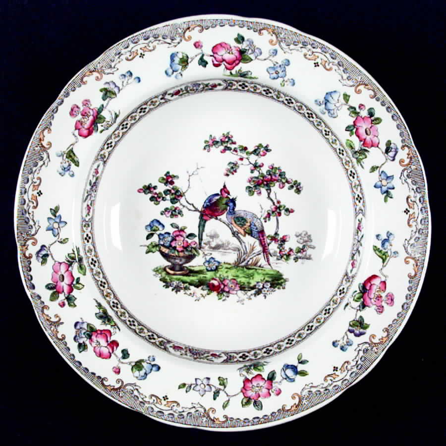 2-6606 Rim Soup Bowl by Spode-1