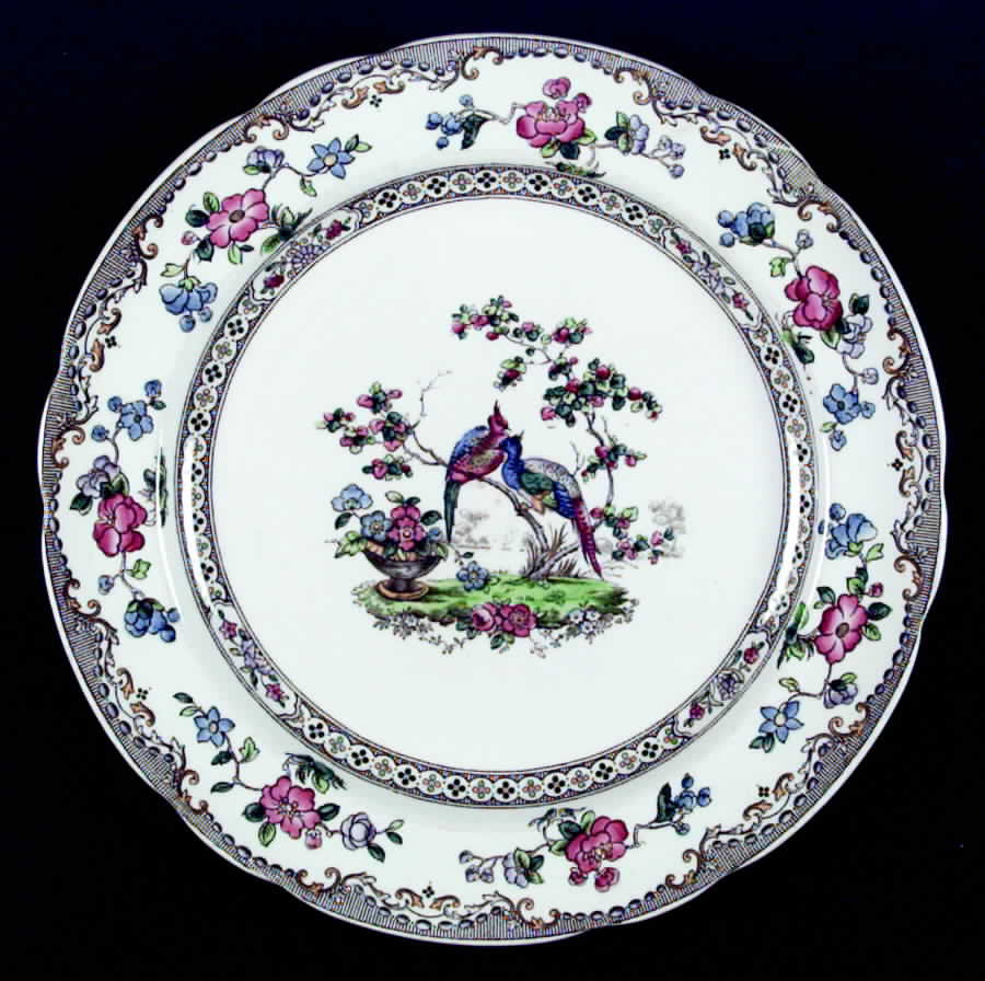 2-6606 Dinner Plate by Spode-1