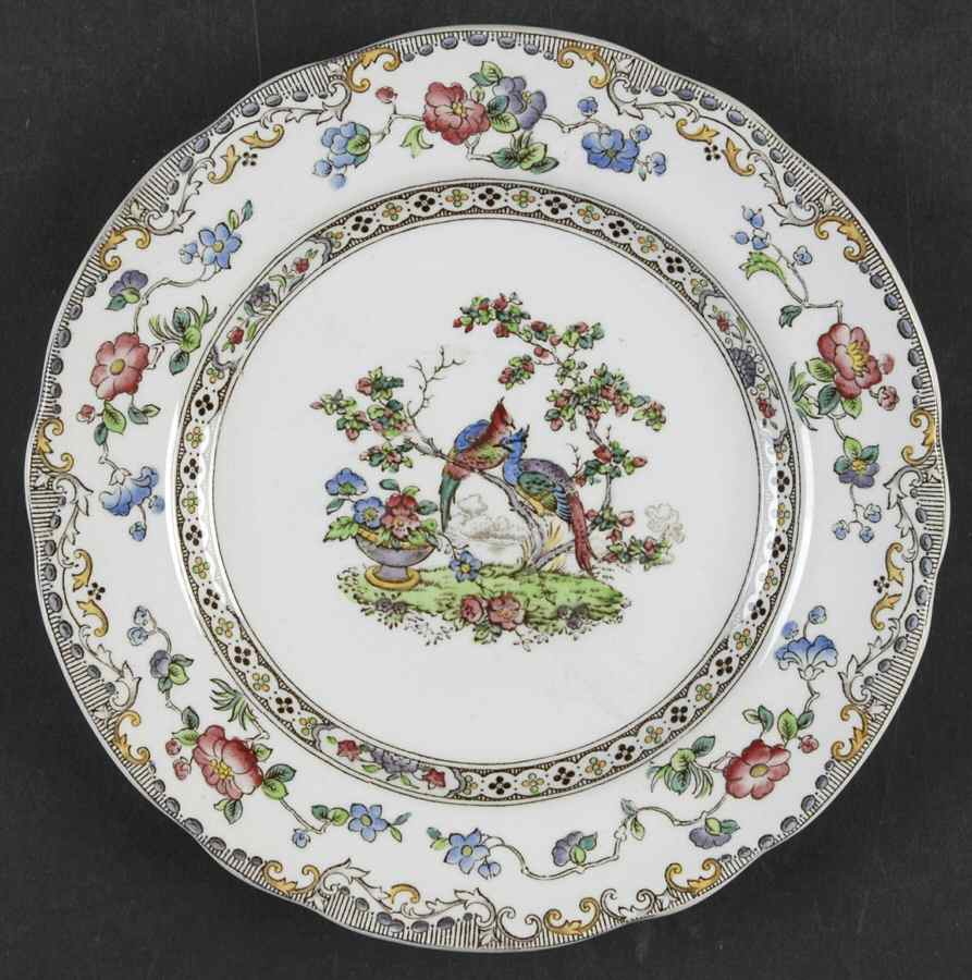 2-6606 Bread & Butter Plate by Spode-1