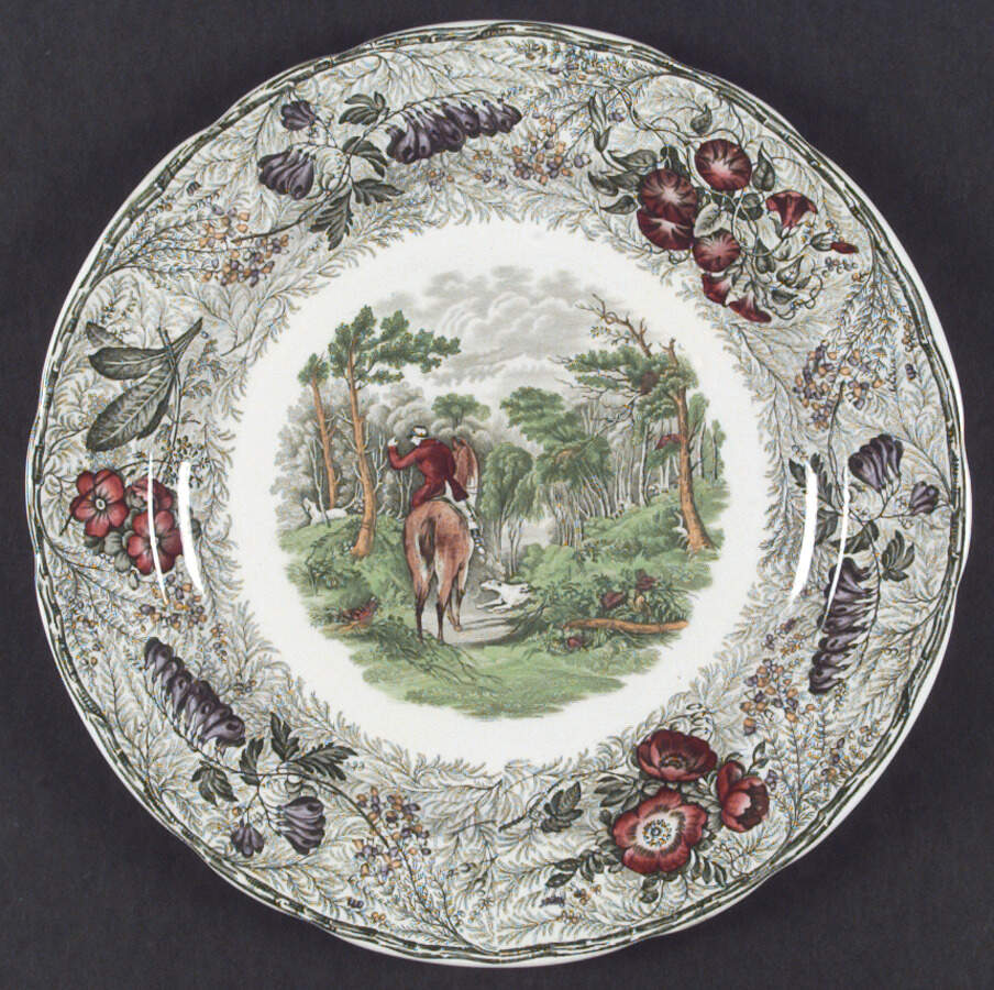2-6611 Salad Plate by Spode-1
