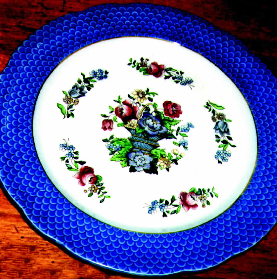 2-6614 Dinner Plate by Spode-1