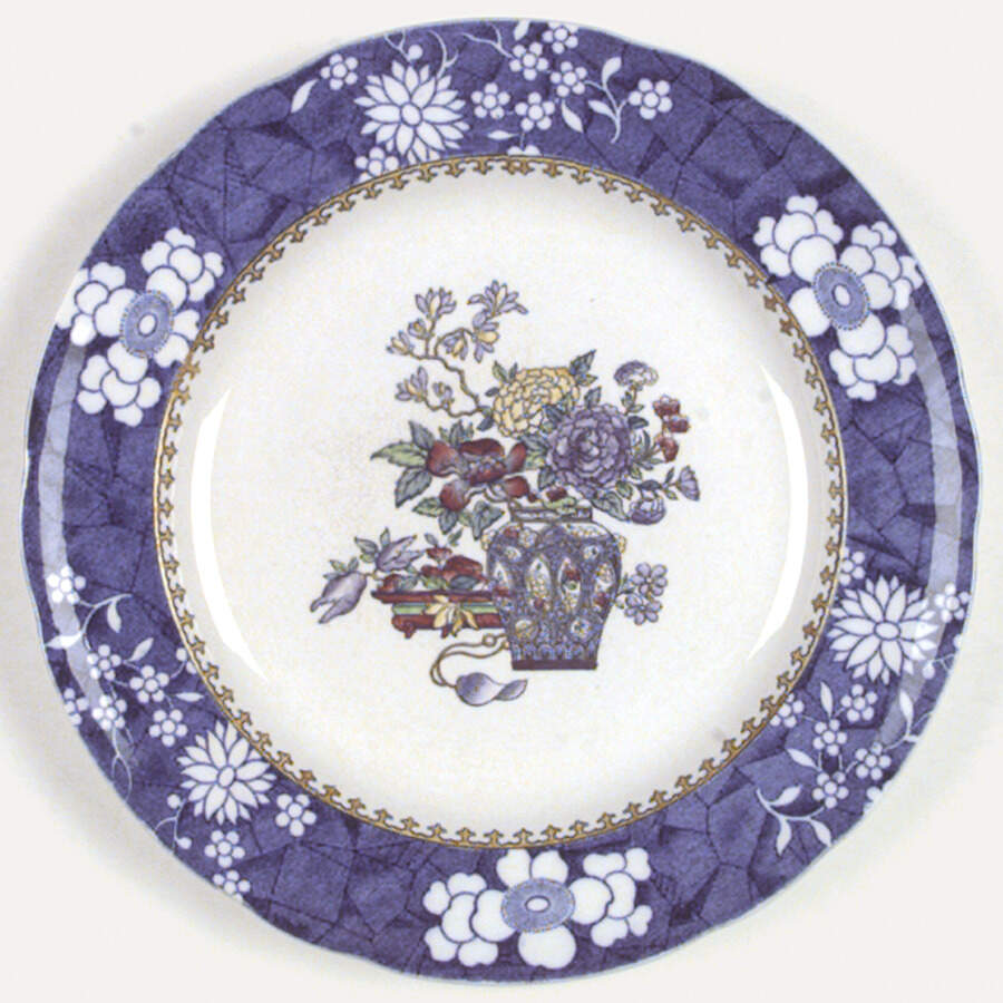 2-6654 Dinner Plate by Spode-1