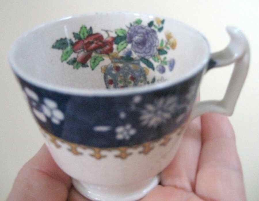 2-6654 Footed Cup by Spode-1