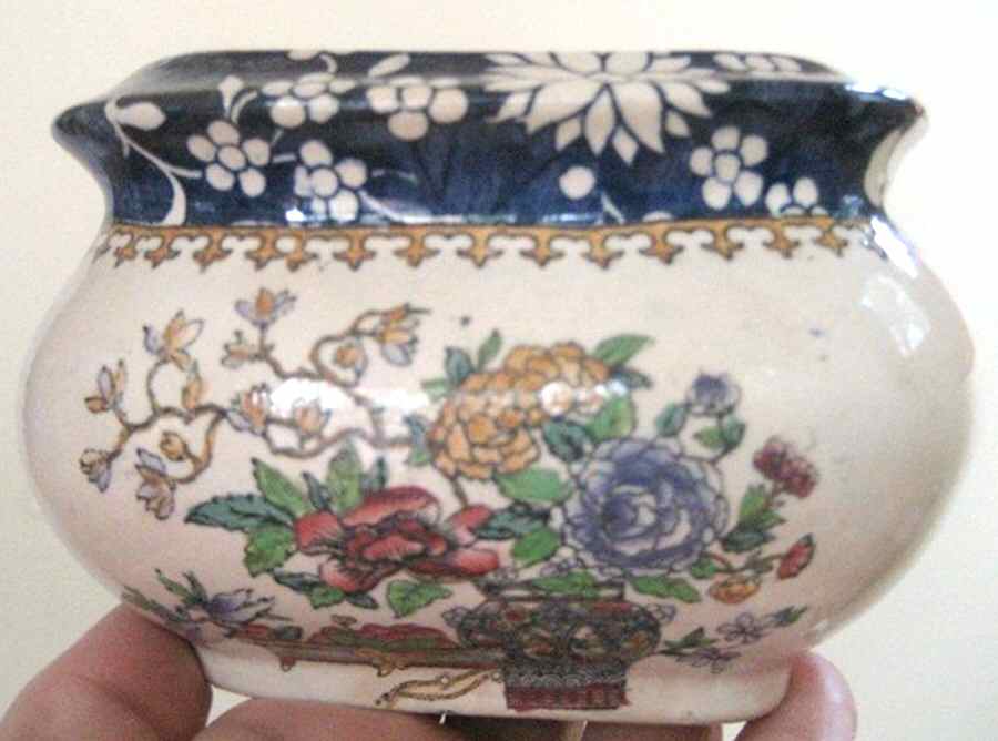 2-6654 Sugar Bowl No Lid by Spode-1