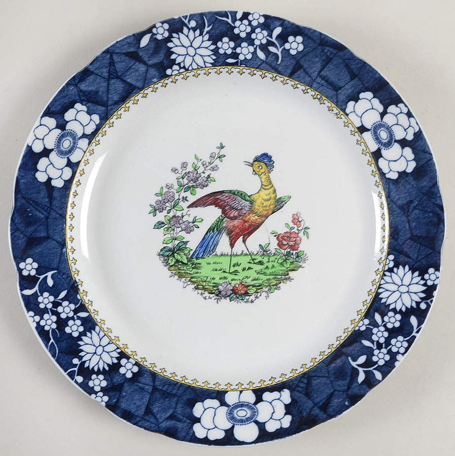 2-6657 Dinner Plate by Spode-1