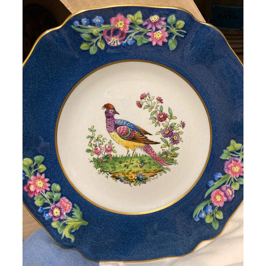 2-6775 Square Luncheon Plate by Spode-1