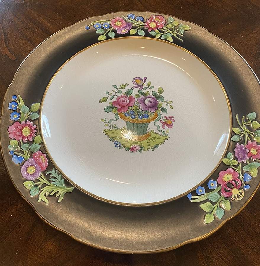 2-6855 Dinner Plate by Spode-1