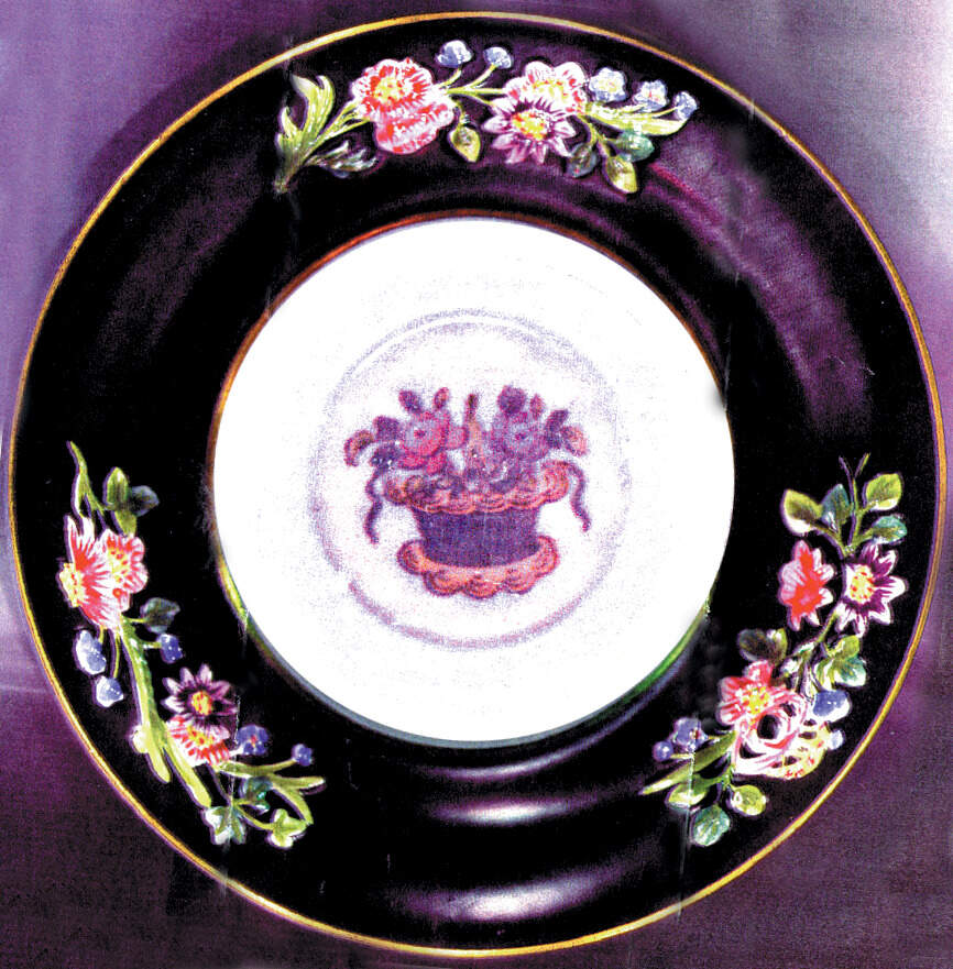 2-6855 Saucer by Spode-1